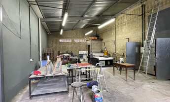 Imagem 3: Galpão jundiaí, 2 banheiro na Rua Santa Catarina