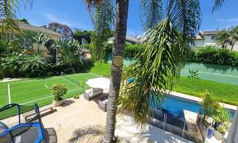 Imagem 6: Casa com 4 suítes, 2 vagas de garagem e piscina - Condomínio Vereda América