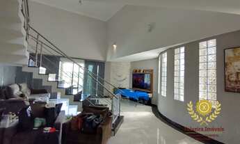 Imagem 4: Casa a Venda Condomínio Euroville com 4 suítes, 6 banheiros, piscina e 2 vagas de garagem