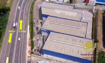 Imagem: Galpão comercial para locação em Itatiba-SP