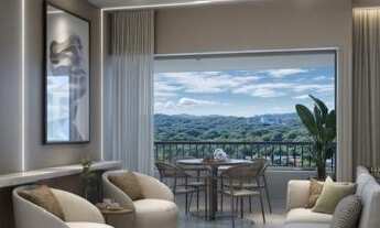 Imagem 2: Apartamento à venda em Atibaia-SP, Bairro Caetetuba: 2 quartos, 1 suíte, 1 sala, 2 banheir