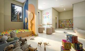 Imagem 6: Apartamento à venda em Atibaia-SP, Bairro Caetetuba: 2 quartos, 1 suíte, 1 sala, 2 banheir