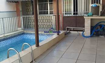 Imagem 5: Casa Duplex Com 4 Quartos E Piscina No Colubandê Em São Gonçalo!!