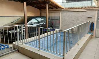 Imagem 3: Casa Duplex Com 4 Quartos E Piscina No Colubandê Em São Gonçalo!!