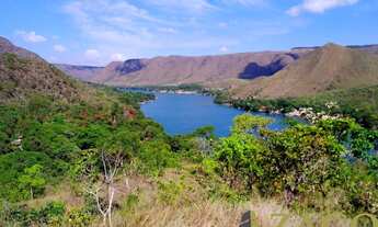 Imagem 4: Montanha frente represa de Peixoto 1.8 milhões