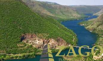 Imagem 2: Montanha frente represa de Peixoto 1.8 milhões