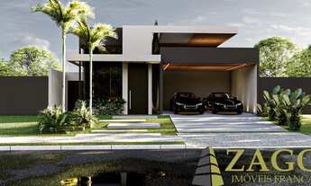 Imagem: Casa Térrea em construção Condomínio