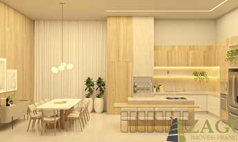 Imagem 4: Casa Térrea em construção Condomínio Veredas de Franca