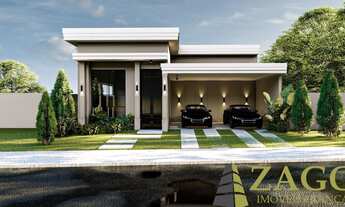 Imagem: Casa Térrea Condomínio Veredas de Franca