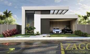 Imagem 2: Casa Térrea em construção Condomínio Veredas de Franca