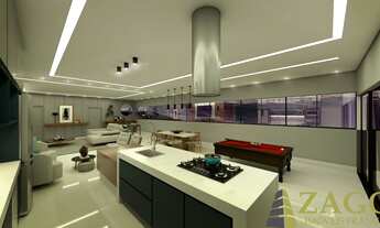 Imagem 3: Apartamento na planta Residencial Montreux Swiss por R$ 870.000,00