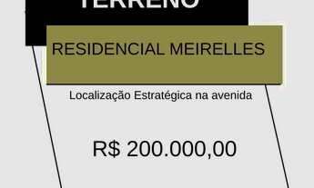 Imagem 1: Terreno Residencial Meirelles por R$ 200.000,00