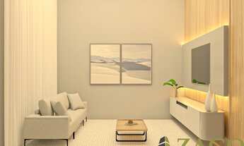 Imagem 5: Casa Térrea em construção Condomínio Veredas de Franca