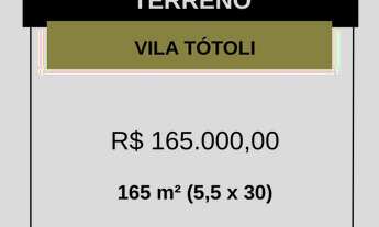 Imagem: TERRENO RESIDENCIAL em FRANCA - SP, VILA