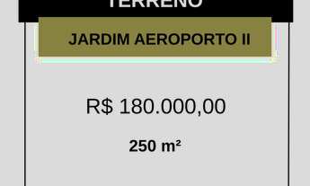 Imagem 1: TERRENO RESIDENCIAL em FRANCA - SP, JARDIM AEROPORTO II