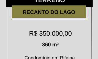 Imagem: TERRENO RESIDENCIAL em RIFAINA - SP, RECANTO