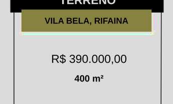 Imagem: TERRENO RESIDENCIAL em RIFAINA - SP, Vila