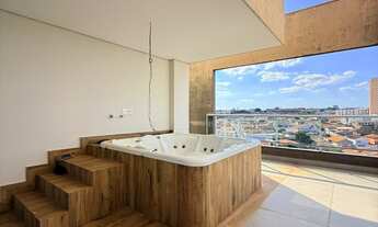 Imagem: Cobertura no Edifício Van Gogh