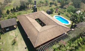 Imagem 2: Área Rural Jundiaí com 145.000m2 e casa espetacular com piscina, horta, pomar e árvores or