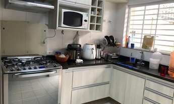 Imagem 3: Sobrado novo na Vila Moinho Velho com 4 suítes, área com churrasqueira e 4 vagas na garage