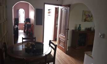 Imagem 4: Casa Térrea com edícula Taboão SBC, 2 vagas, área com churrasqueira,1 WC, 2 salas e Edícul