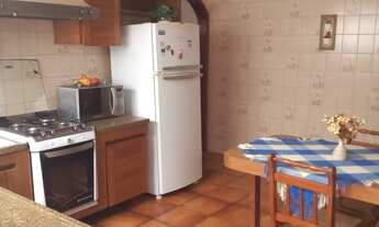 Imagem 6: Casa Térrea com edícula Taboão SBC, 2 vagas, área com churrasqueira,1 WC, 2 salas e Edícul