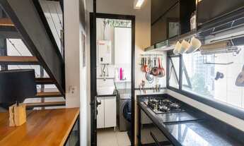 Imagem 6: 1 dormitório, 1 suítes, 1 banheiros, 1 vaga na garagem, 64M² de Área Construída