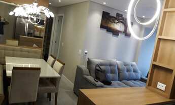 Imagem 2: Apartamento 2 dormitórios, sendo 1 suíte. Varanda. 2 vagas. Lazer Completo