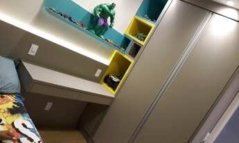 Imagem 7: Apartamento 2 dormitórios, sendo 1 suíte. Varanda. 2 vagas. Lazer Completo