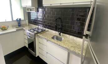 Imagem 6: Apto 2 dormitórios, 1 suíte, varanda, condomínio lazer completo no Jardim Borborema, Taboã