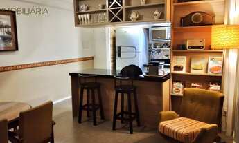 Imagem 3: Apartamento mobiliado, 3 dormitórios, sendo 1 suíte com vista livre e encantadora para o P