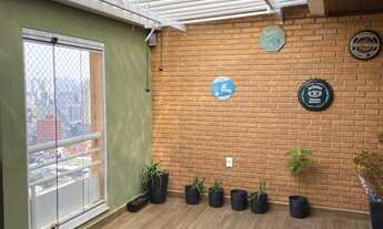 Imagem 5: VENDA) Apto, Cobertura Duplex, 2 dorms + closet, escritório, terraço Gourmet, 2 vagas