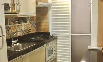 Imagem 2: Apartamento mobiliado, 3 dormitórios, sendo 1 suíte com vista livre e encantadora para o P