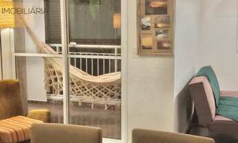 Imagem 5: Apartamento mobiliado, 3 dormitórios, sendo 1 suíte com vista livre e encantadora para o P