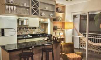 Imagem: Apartamento mobiliado, 3 dormitórios, sendo