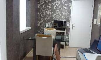 Imagem 4: Apartamento à venda em Santo André - 44m² 1 Suíte (Mobiliado e Decorado