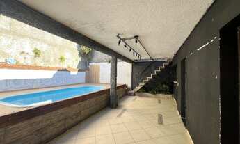 Imagem 3: À venda: Casa com piscina, área total 300m2, no Taboão, São Bernardo do Campo. Estuda Perm