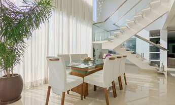 Imagem: 3 dormitórios, 3 suíte, 5 banheiro, 4