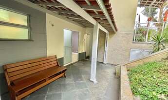 Imagem 1: Casa Térrea, 3 dormitórios, 1 suíte, com varanda 14m2, lazer no condomínio e 1 vaga no Jar