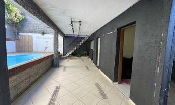 Imagem 3: Locação: Casa com piscina, área total 250m2, no Taboão, São Bernardo do Campo. R$4.000,00