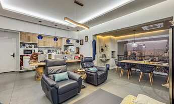 Imagem: 3 dormitórios, 3 suíte, 4 banheiro, 118M²