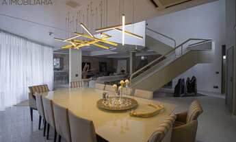 Imagem: 4 dormitórios, 4 suíte, 7 banheiro, 5