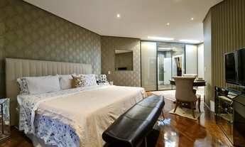 Imagem: 3 dormitórios, 3 suíte, 5 banheiro, 4