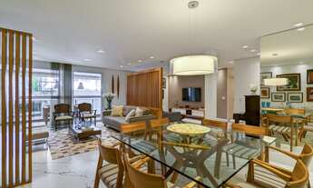 Imagem: 2 dormitórios, 2 suíte, 4 banheiro, 4