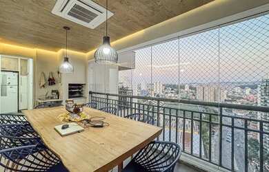 Imagem 6: 3 dormitórios, 3 suíte, 4 banheiro, 118M² de Área Construída