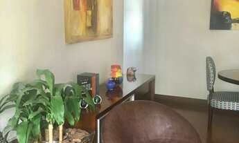 Imagem 2: Apartamento amplo, 73m2, 2 dormitório, semi-mobiliado, vaga coberta na Vila Caminho do Mar