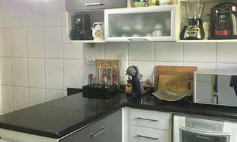 Imagem 7: Apartamento amplo, 73m2, 2 dormitório, semi-mobiliado, vaga coberta na Vila Caminho do Mar