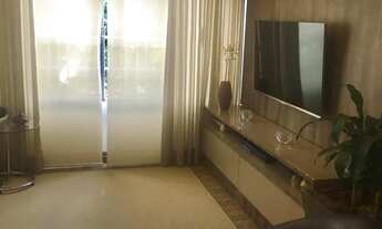 Imagem 3: Apartamento amplo, 73m2, 2 dormitório, semi-mobiliado, vaga coberta na Vila Caminho do Mar