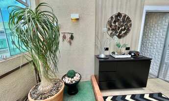 Imagem 6: Cobertura Duplex 160m2, 4 dormitórios sendo 2 suítes, 2 vagas e área gourmet com piscina