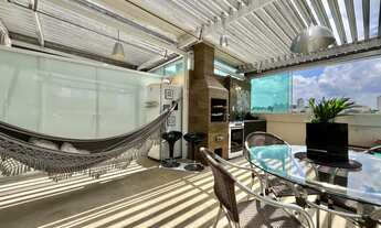 Imagem 2: Cobertura Duplex 160m2, 4 dormitórios sendo 2 suítes, 2 vagas e área gourmet com piscina